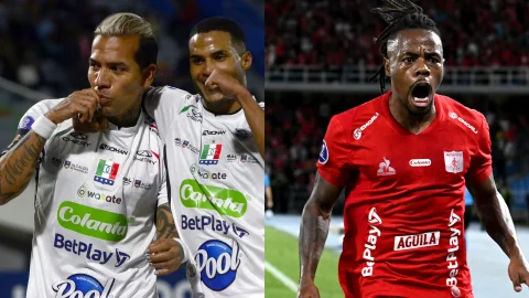 América de Cali y Once Caldas
