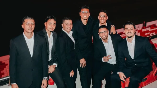 Richard Ríos confirmó su noviazgo con inédita foto en Benfica