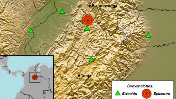 ¡Tembló en Colombia! Estos son los movimientos telúricos que reportó el Servicio Geológico Colombiano ¡Tembló en Colombia! Estos son los movimientos telúricos que reportó el Servicio Geológico Colombiano