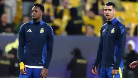 Jhon Jáder Durán habló sobre Cristiano Ronaldo.