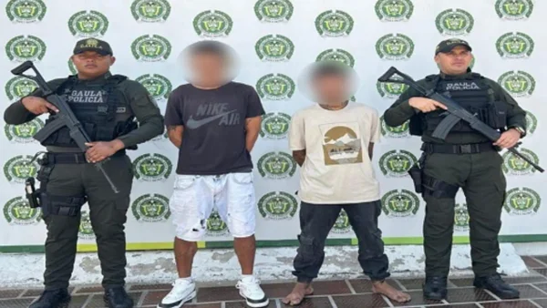 Capturan en flagrancia a dos extorsionistas en Ocaña: pretendían recibir 20 millones de pesos Capturan en flagrancia a dos extorsionistas en Ocaña: pretendían recibir 20 millones de pesos