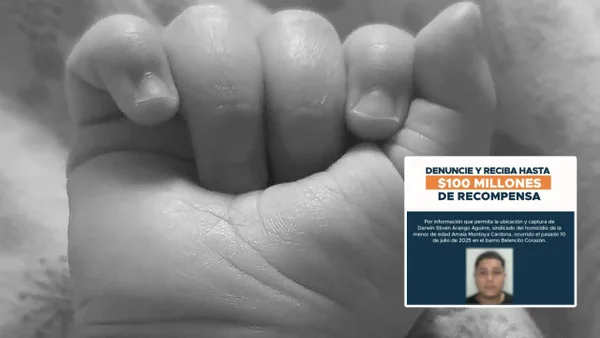 Revelan foto del padrastro que habría violado y asesinado a golpes a la bebé Amaia Montoya