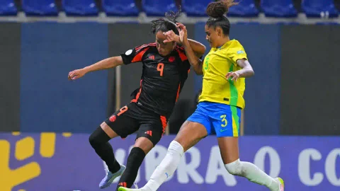 Colombia vs. Brasil