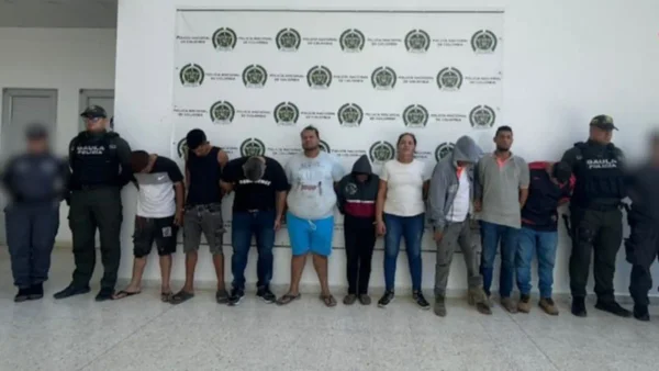 Judicializan en Valledupar a nueve presuntos integrantes de redes de apoyo del Clan del Golfo Judicializan en Valledupar a nueve presuntos integrantes de redes de apoyo del Clan del Golfo