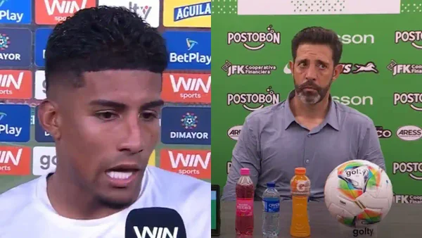 Mosquera confesó discusión con Frasica en el vestuario y así reaccionó Jorge Bava