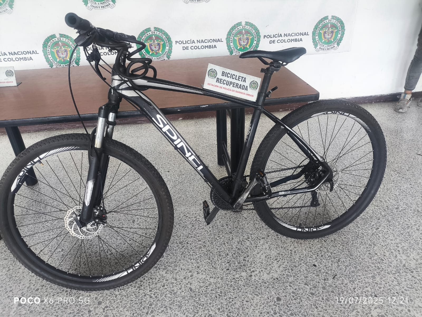 Foto: Archivo Policía Nacional