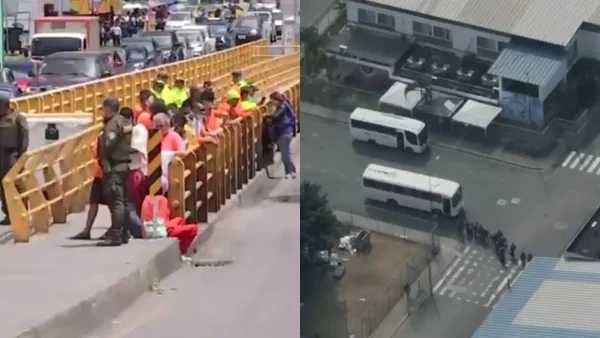 Deportación de 700 presos colombianos por parte de Ecuador generó tensión entre ambos países