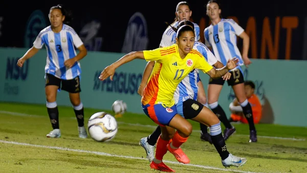 Colombia vs. Argentina, semifinal de la Copa América Femenina: fecha, hora y TV