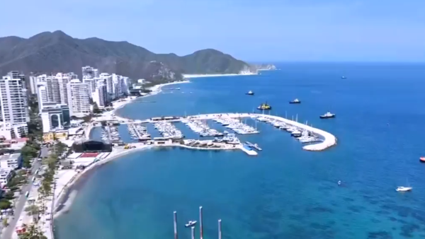 Santa Marta es “la magia de tenerlo todo”: alcalde Carlos Pinedo en Noticias RCN