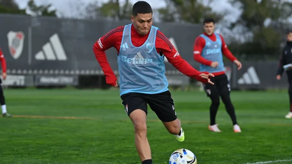 Se viene el debut de ‘Juanfer’ con River: ¡partidazo en la Liga Argentina!