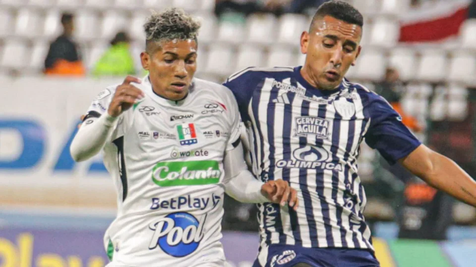 Once Caldas le empató a Junior al último minuto y le dañó el ‘paso ...