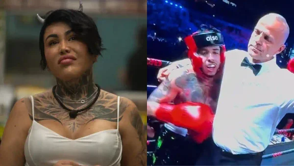 La millonaria apuesta que perdió Yina Calderón por derrota de Westcol en La Velada del Año 5