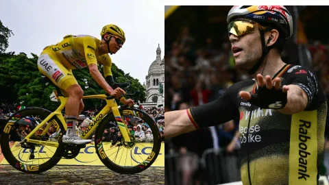 Wout Van Aert ganó etapa 21 del Tour de Francia