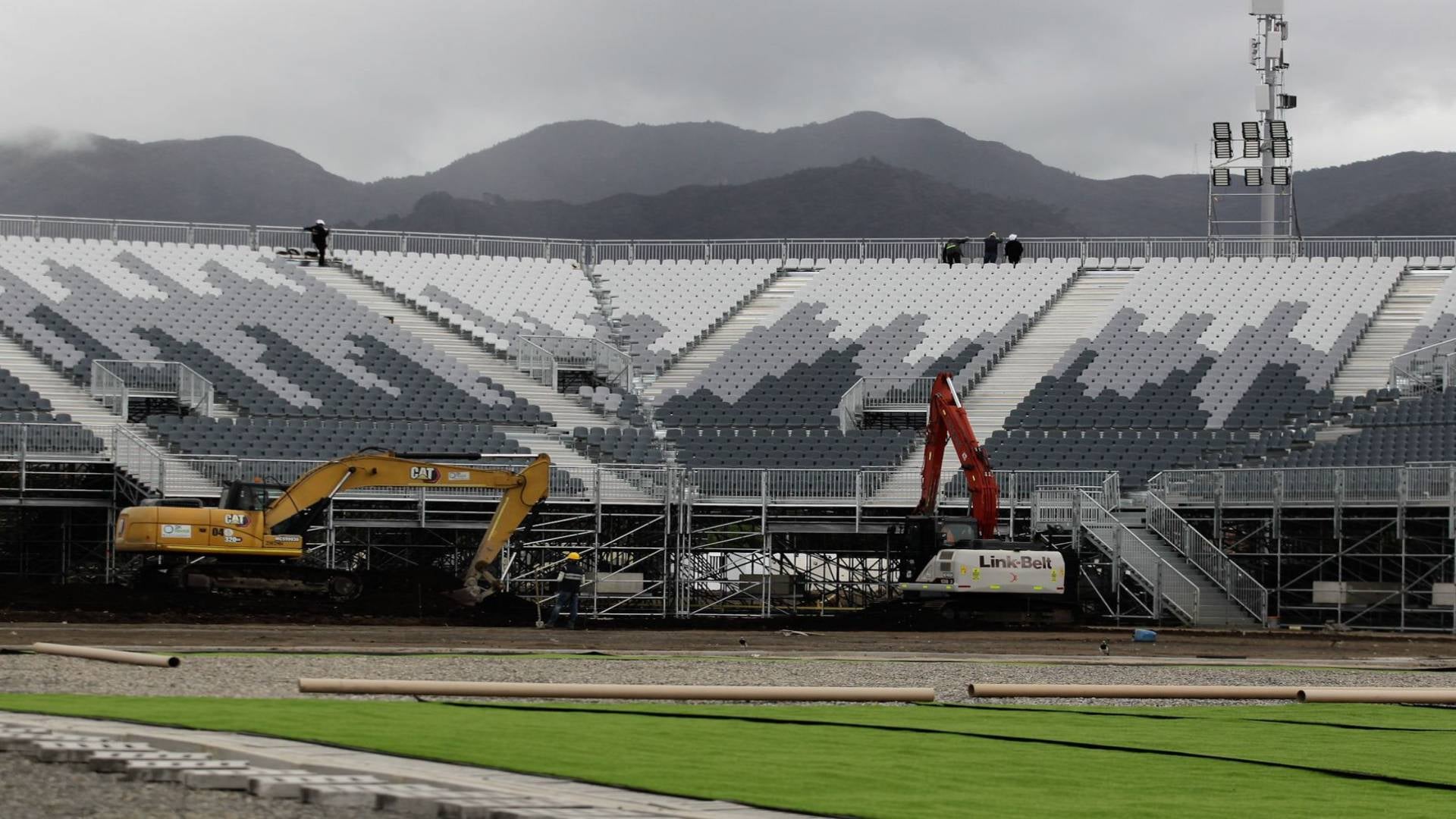 Vive Claro Bogotá Foto de Camila Díaz - RCN Radio (@clementinemandarine824)
