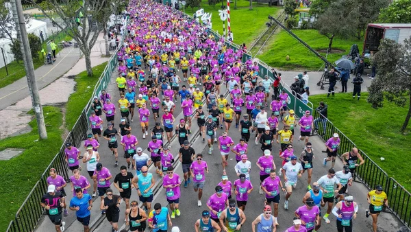 Hombre falleció cerca de la meta durante la Media Maratón de Bogotá 2025