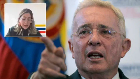 Los tensos momentos entre la defensa de Álvaro Uribe y la jueza del caso, Sandra Heredia