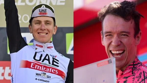 Al ritmo de Feid: Rigo desempolva video con Pogačar para celebrar su triunfo Al ritmo de Feid: Rigo desempolva video con Pogačar para celebrar su triunfo