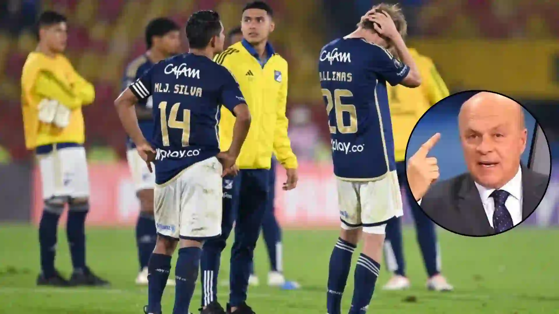 Carlos Antonio Vélez cuestionó el plan A y B que tiene Millonarios en sus fichajes