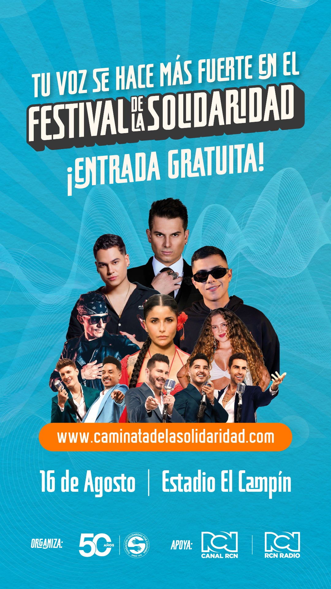 El Festival de la Solidaridad celebra 50 años de impacto social