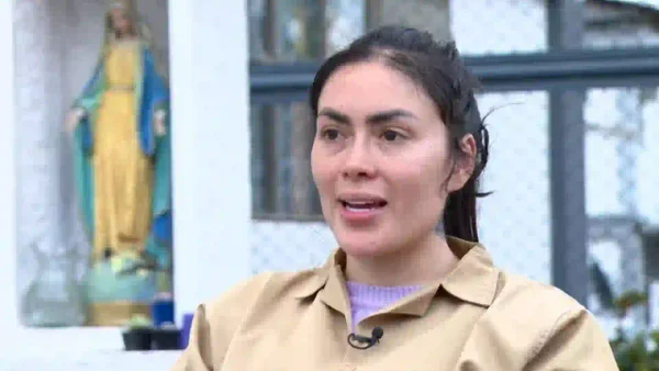 ¡Video! 'Epa Colombia' conmovió con mensaje desde la cárcel: "He estado un poquito enferma"