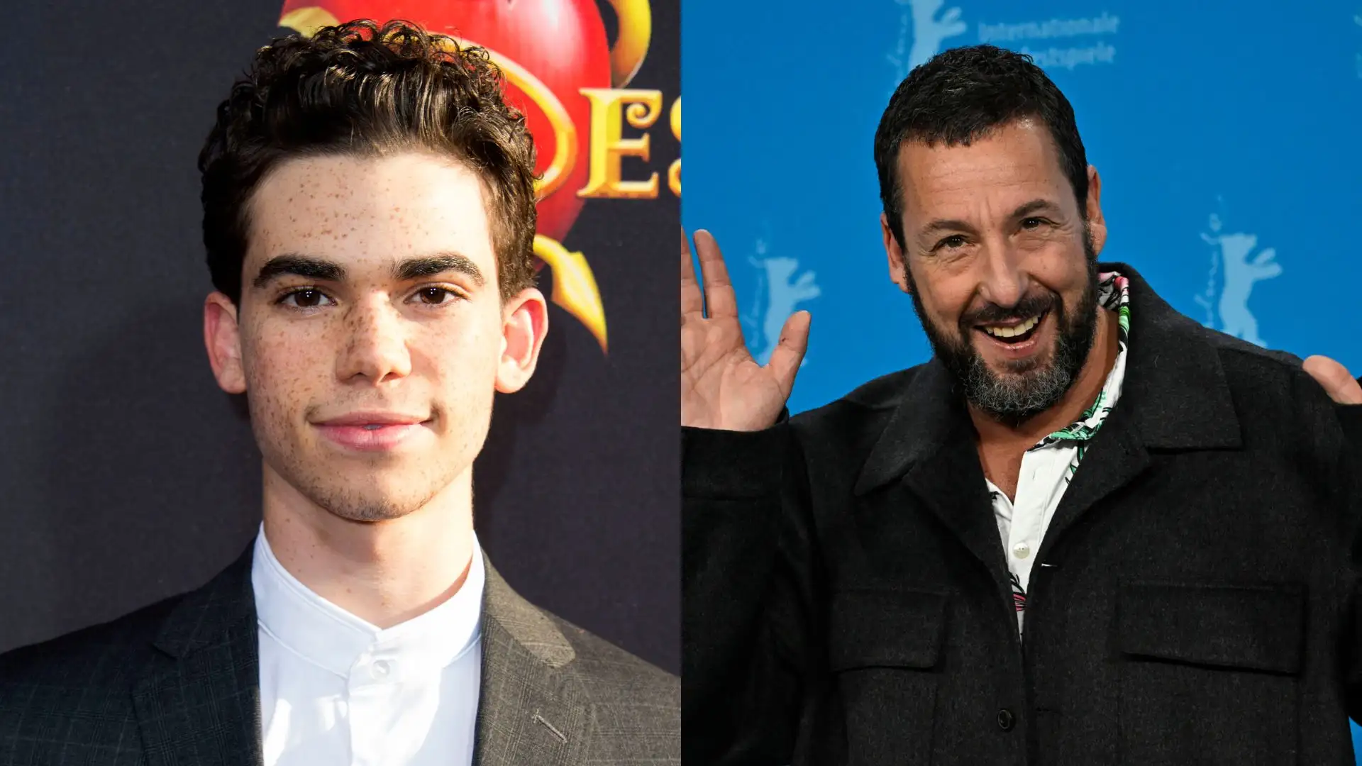 adam-sandler-hace-tributo-a-cameron-boyce-en-happy-gilmore-2 Foto: AFP