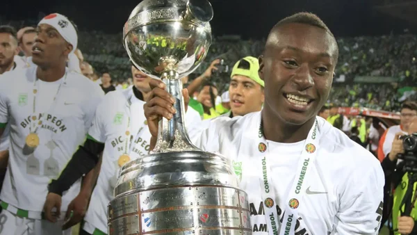 Marlos Moreno y el último fichaje de Atlético Nacional en el mercado de fichajes