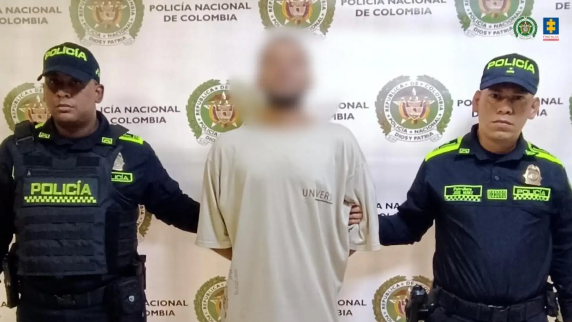 Capturado por abuso a mujer en Medellín