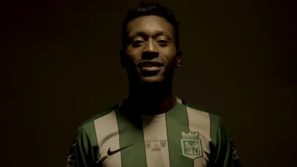 OFICIAL: así fue como Atlético Nacional presentó a Marlos Moreno
