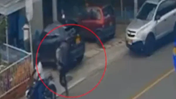 VIDEO | Asaltaron a jugador del Bucaramanga frente a su familia: lo despojaron de $20 millones