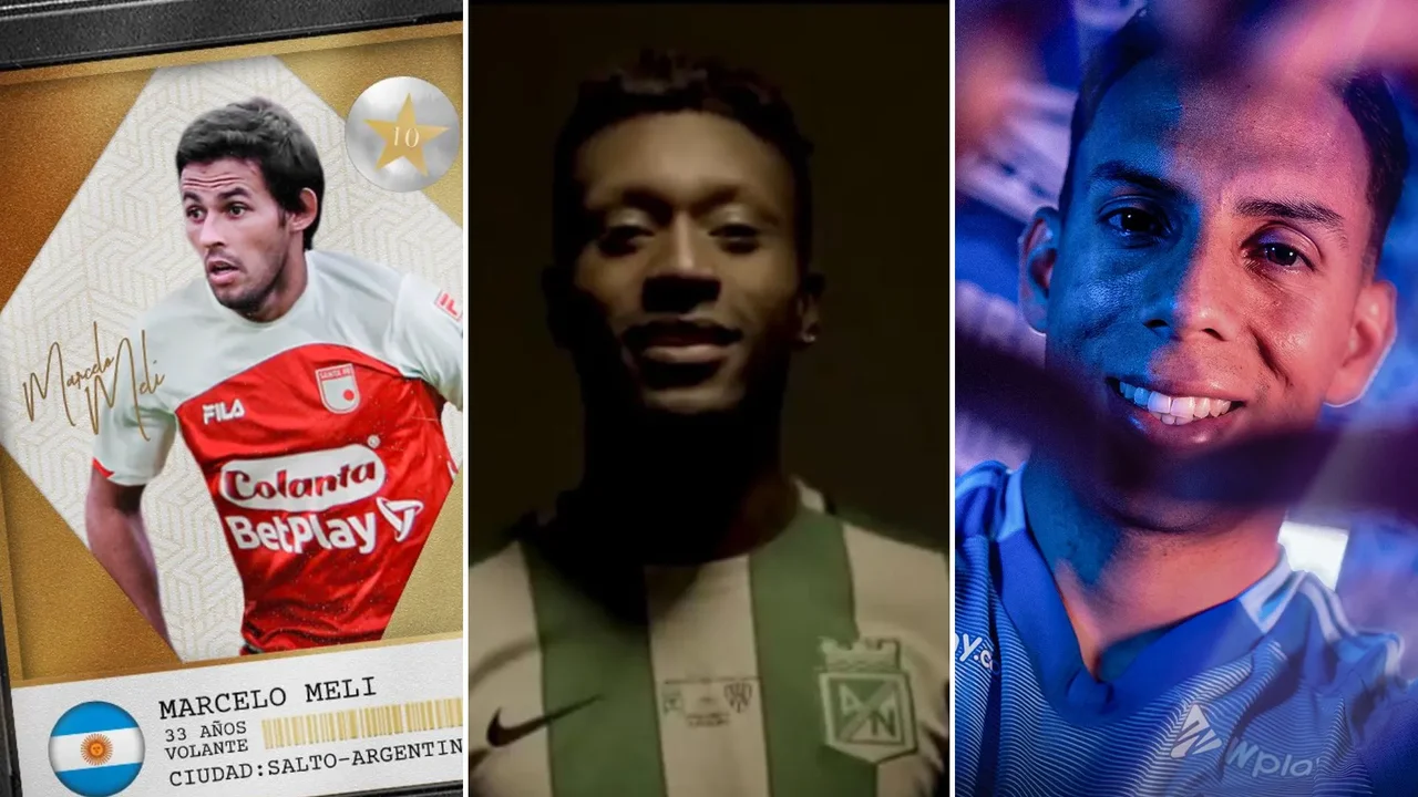 Altas y bajas de la Liga BetPlay 2025-II: todos los movimientos al ...