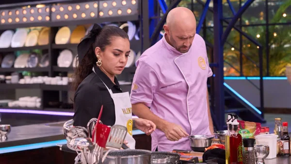 Participante de MasterChef Celebrity se indispone con los chefs: ¿les refutó sus decisiones?