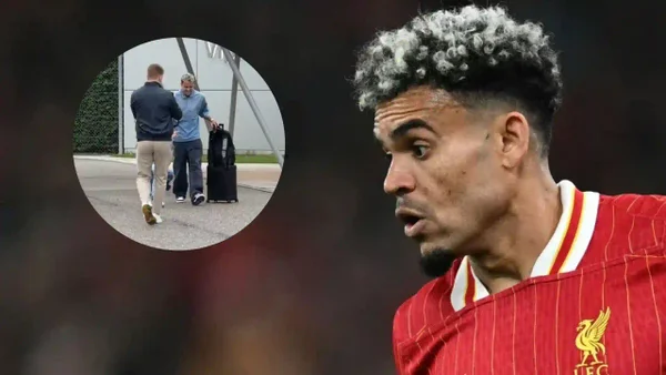 VIDEO: ¡Así llegó Luis Díaz a Alemania para firmar con el Bayern Múnich!