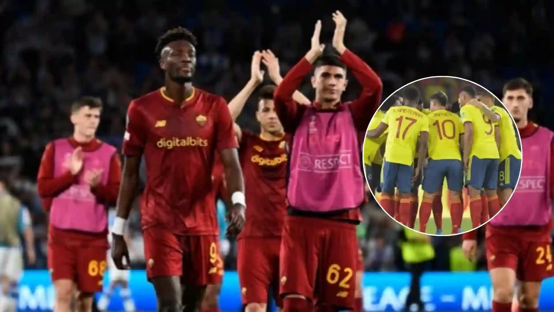 Devis Vazquez a la Roma