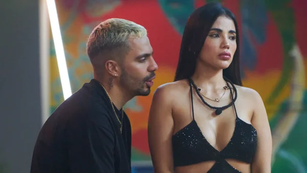 Exnovia de Andrés Altafulla le dedicó un amoroso video y así reaccionó Karina García