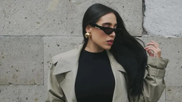 ¿Irreconocible? Luisa Fernanda W reveló una foto de hace 17 años y sorprendió con su cambio