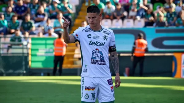 James Rodríguez tendrá nuevo compañero colombiano en el Club León: ¿quién es?