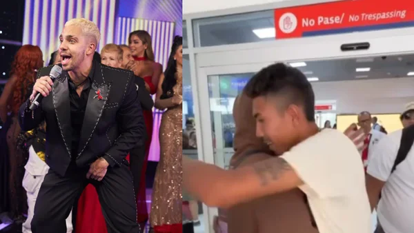 Locura por Andrés Altafulla: seguidor se hizo un tatuaje del cantante y todo quedó grabado