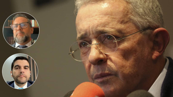 La defensa, el fallo y la interceptación: Hernán Cadavid y Miguel Ángel del Río hablan del caso Uribe La defensa, el fallo y la interceptación: Hernán Cadavid y Miguel Ángel del Río hablan del caso Uribe