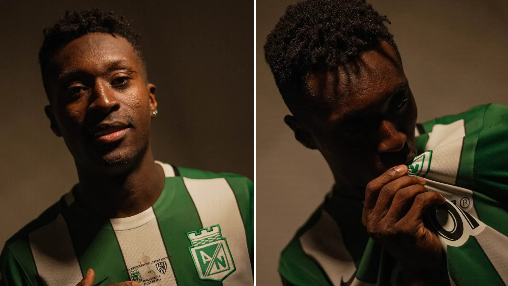Marlos Moreno Atlético Nacional