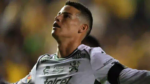 James Rodríguez locura total en Canadá por Leagues Cup