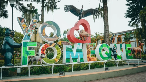 La esencia del Parque Nacional Chingaza plasmada en nuevo símbolo turístico de Fómeque