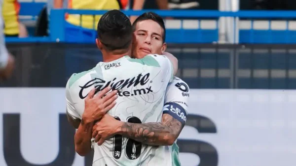 James Rodríguez metió exquisita asistencia en partido de la Leagues Cup: vea el video