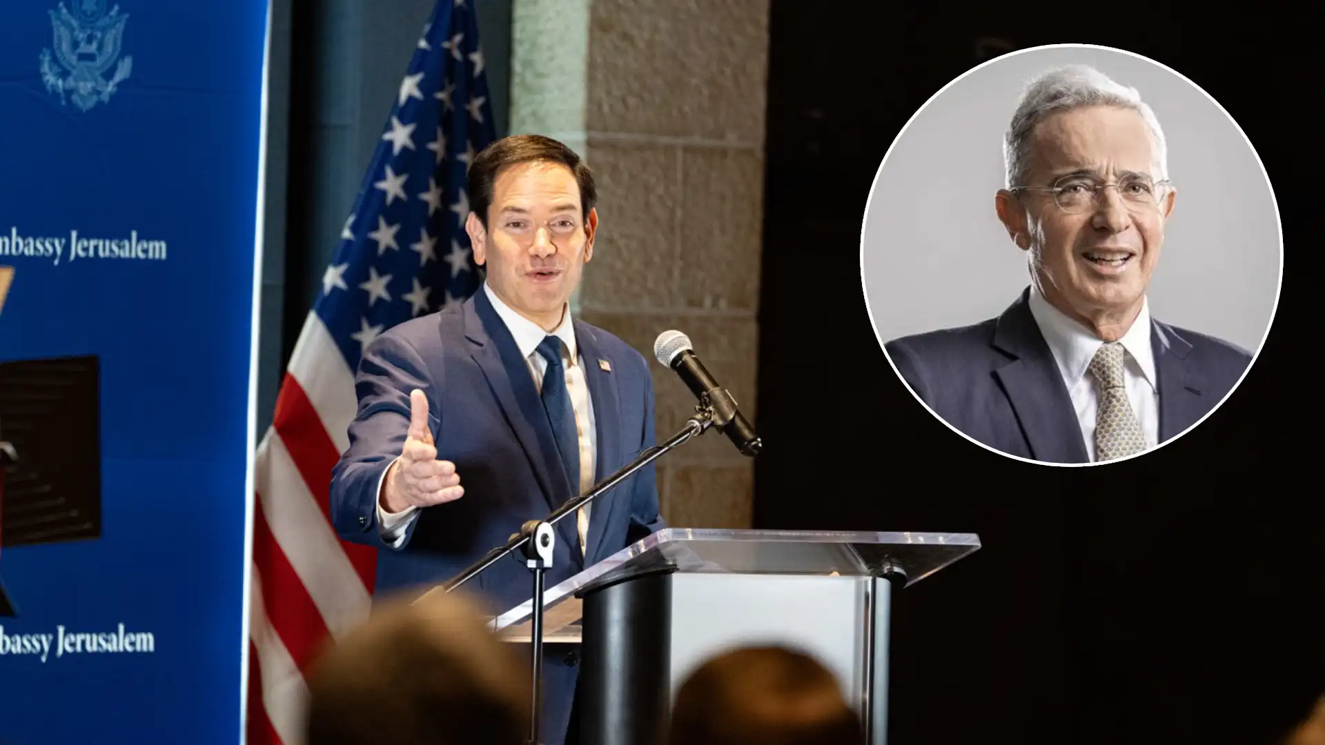 Foto: @SecRubio - Centro Democrático