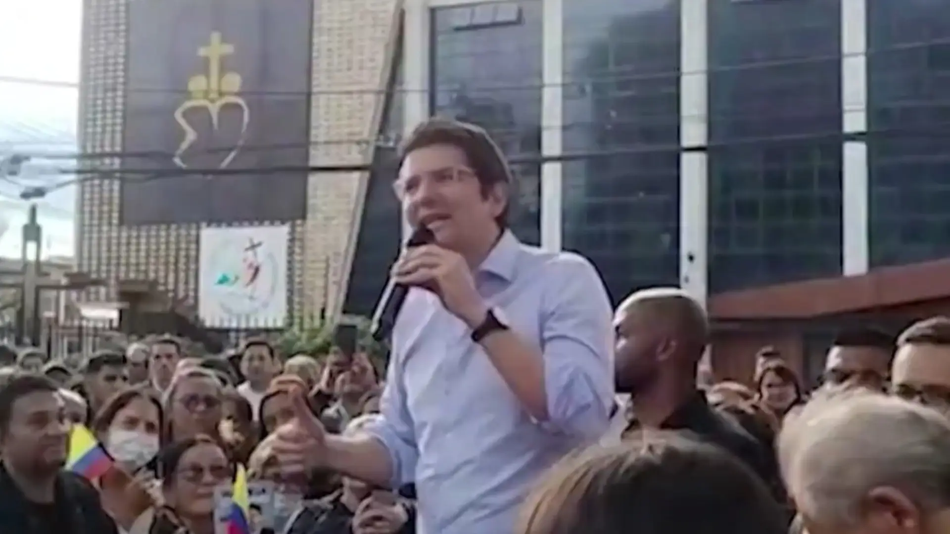 Menor evadido en caso de Miguel Uribe