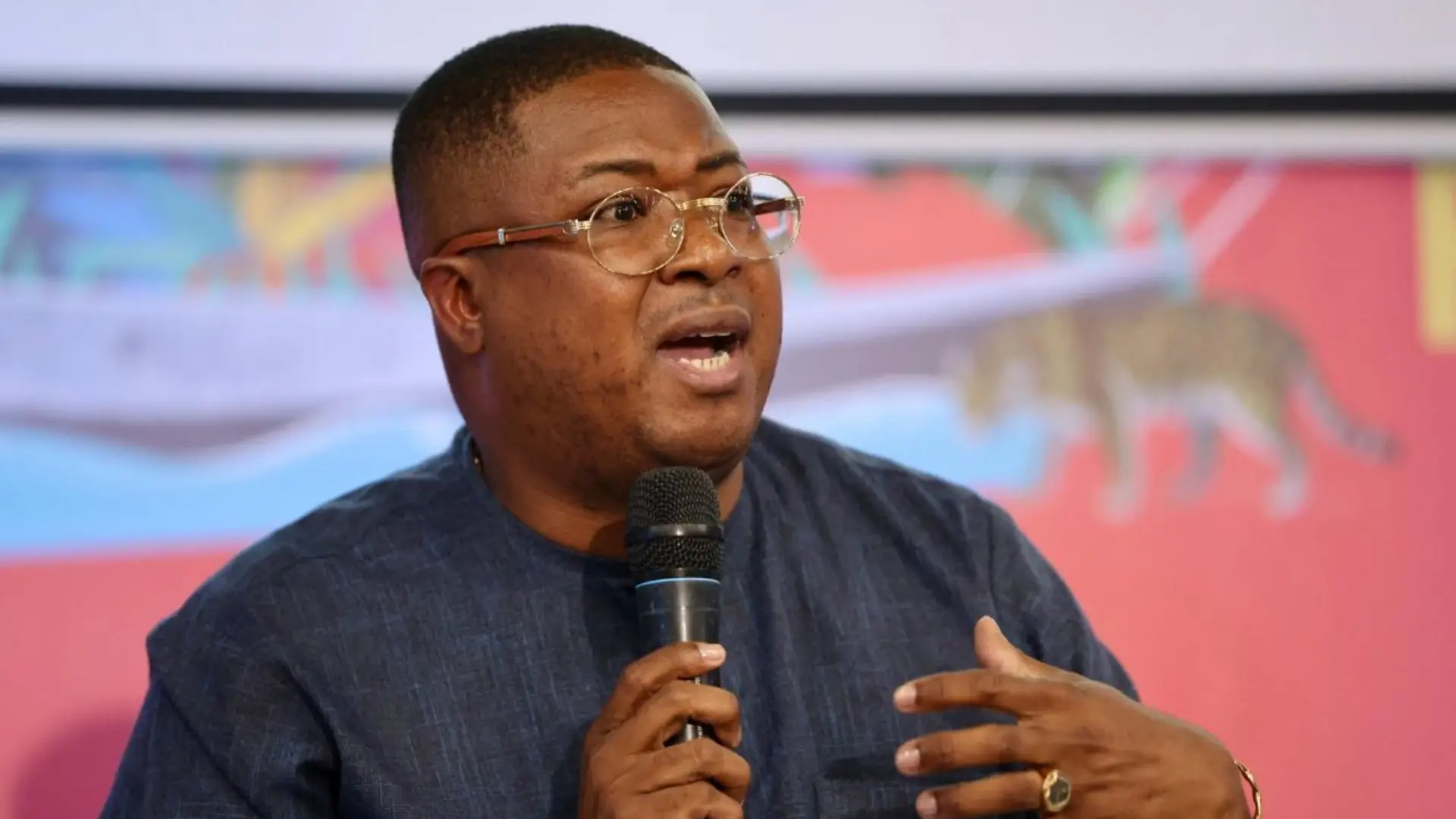 Exembajador Daniel Garcés.