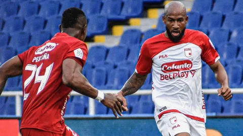 Santa Fe vs. América de Cali