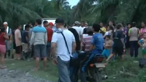 Padre e hijo asesinados en vía de Cesar