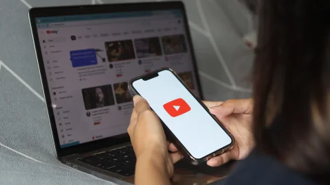 Acceso a YouTube.