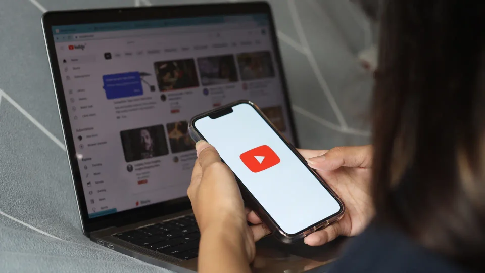Acceso a YouTube.