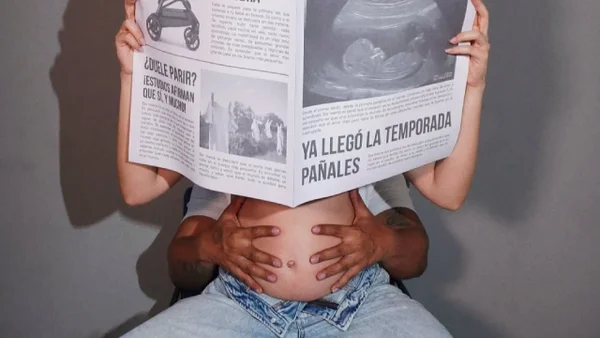 Conmovedor: Aida Victoria Merlano reveló la primera foto de su hijo